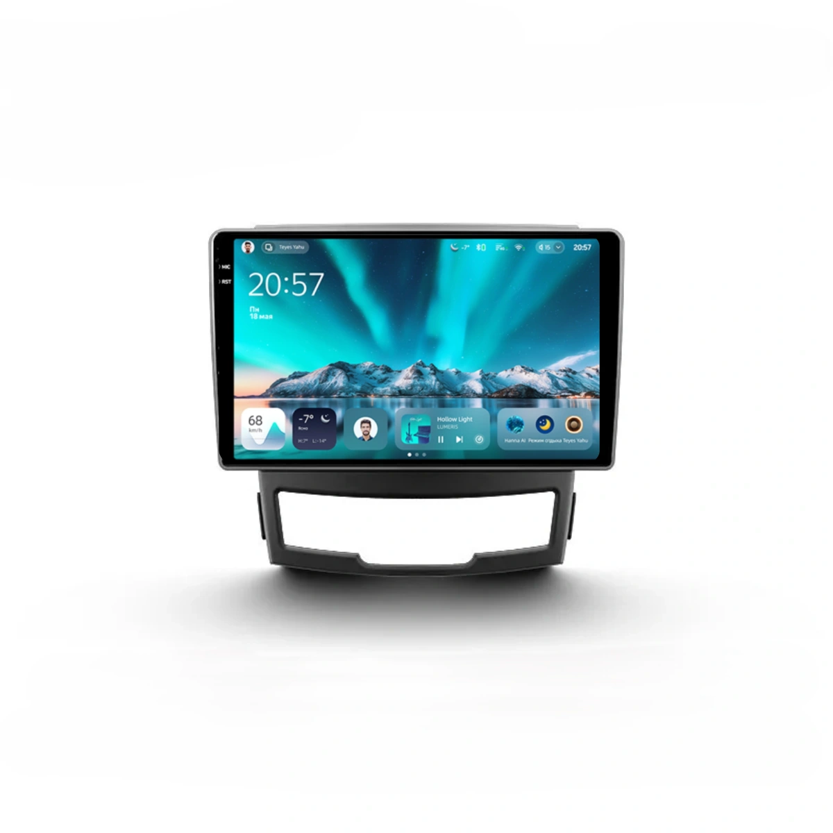 NAVIGATII SSANGYONG - Navigatie Auto Teyes CC4 SsangYong Actyon 2 2010-2013 6+128GB 9.5" QLED Octa-core 2.7Ghz, Android 4G Bluetooth 5.1 DSP