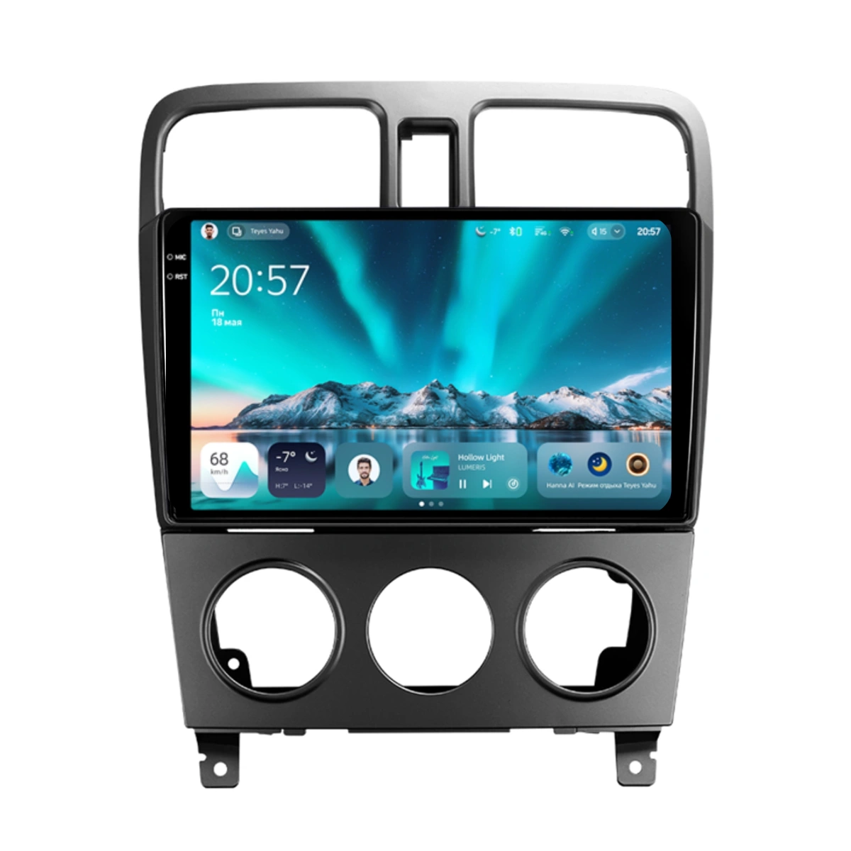 NAVIGATII SUBARU - Navigatie Auto Teyes CC4 Subaru Forester 2 2002-2008 6+128GB 9.5" QLED Octa-core 2.7Ghz, Android 4G Bluetooth 5.1 DSP