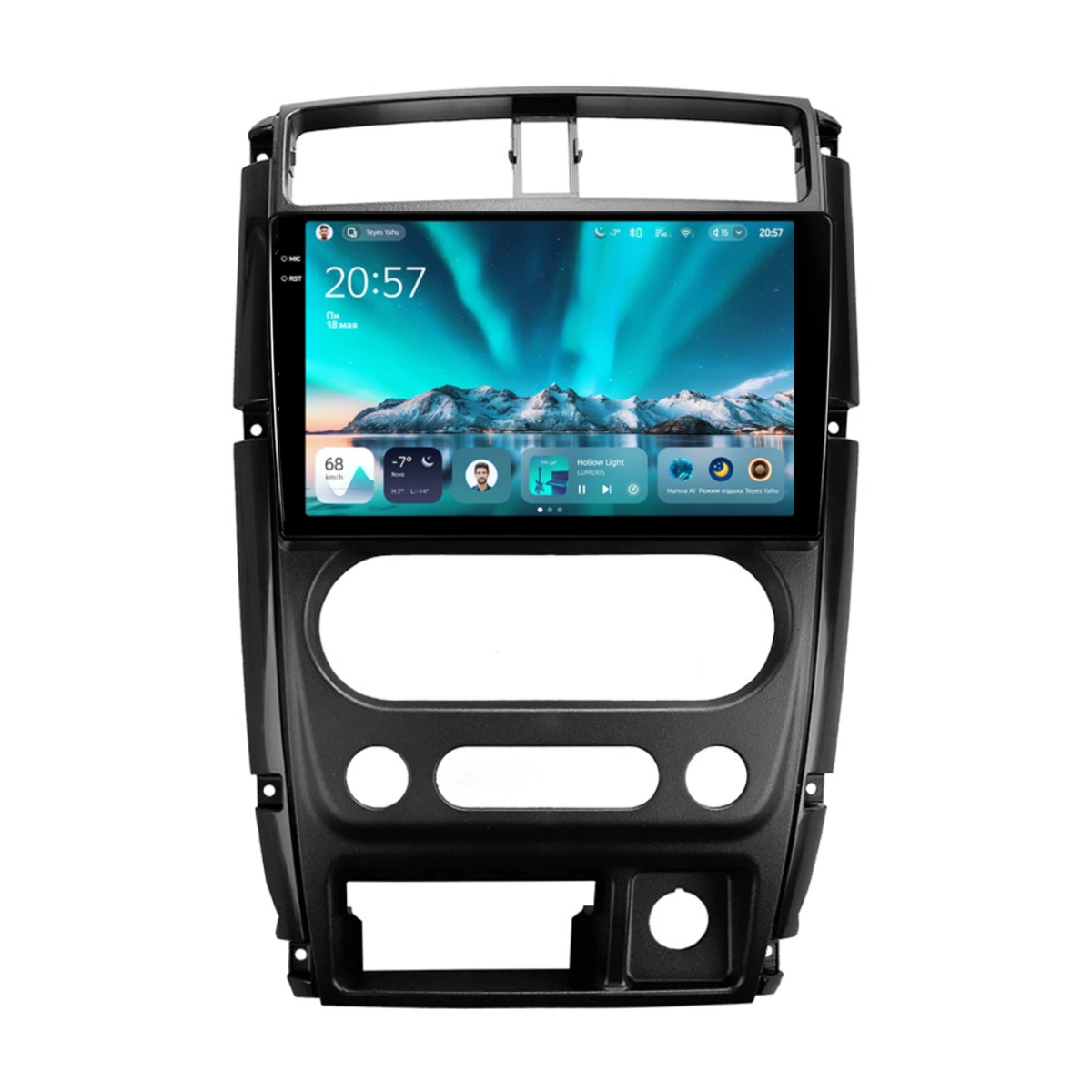 NAVIGATII SUZUKI - Navigatie Auto Teyes CC4 Suzuki Jimny 3 2005-2019 6+128GB 9.5" QLED Octa-core 2.7Ghz, Android 4G Bluetooth 5.1 DSP