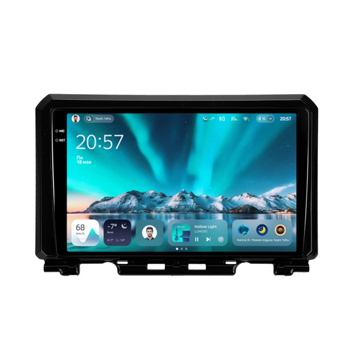 NAVIGATII SUZUKI - Navigatie Auto Teyes CC4 Suzuki Jimny 4 2018-2023 6+128GB 9.5" QLED Octa-core 2.7Ghz, Android 4G Bluetooth 5.1 DSP