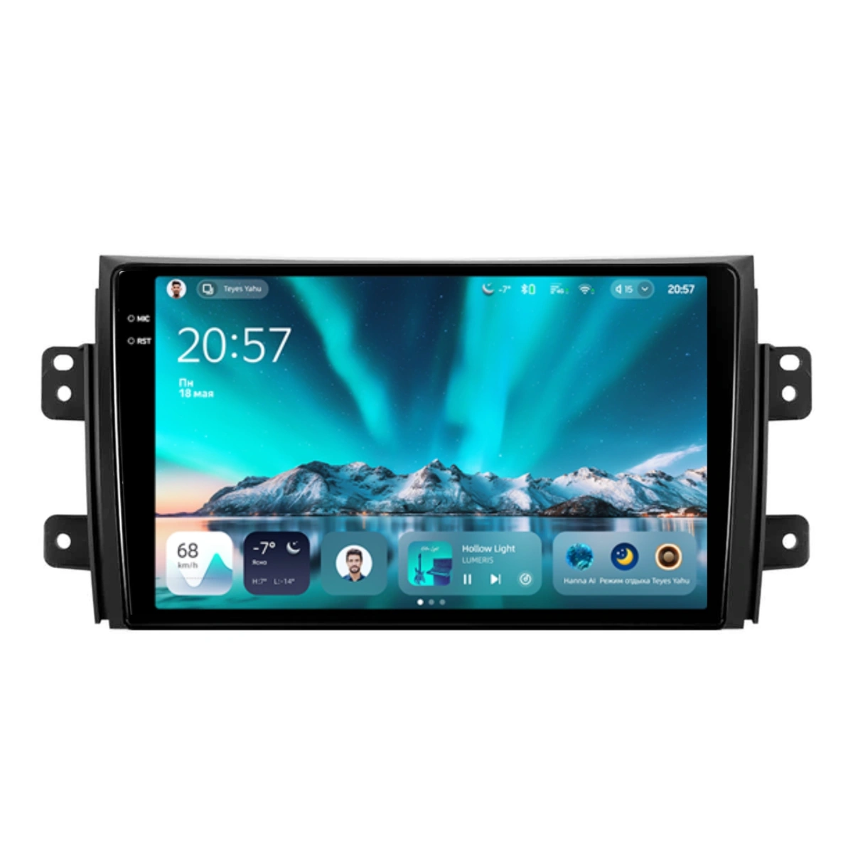 NAVIGATII SUZUKI - Navigatie Auto Teyes CC4 Suzuki SX4 1 2006-2014 6+128GB 9.5" QLED Octa-core 2.7Ghz, Android 4G Bluetooth 5.1 DSP