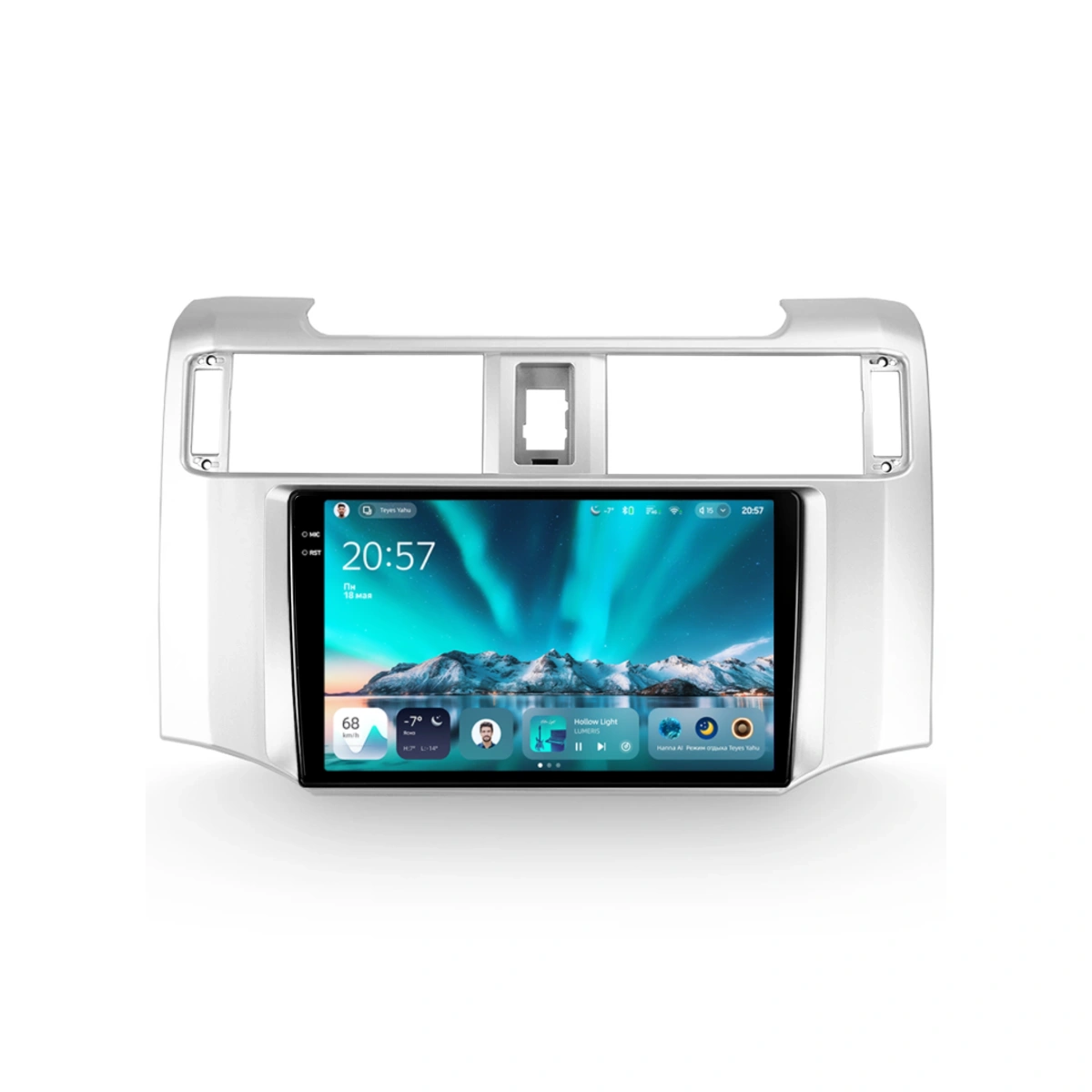 NAVIGATII TOYOTA - Navigatie Auto Teyes CC4 Toyota 4Runner 5 2009 - 2020 6+64GB 9.5" QLED Octa-core 2.7Ghz, Android 4G Bluetooth 5.1 DSP