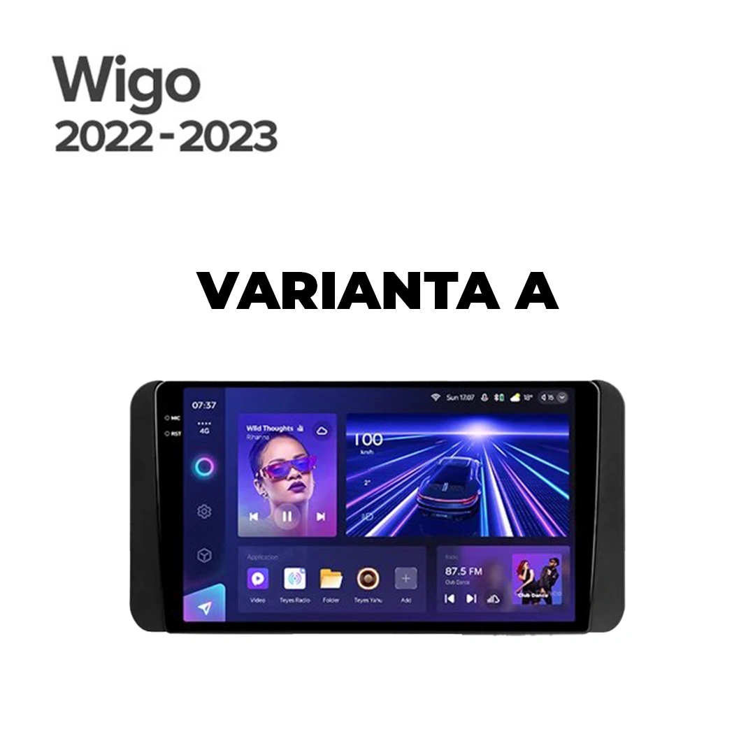 Navigatie Auto Teyes CC4 Toyota Agya 2020-2023 6+64GB 10.36" QLED Octa-core 2.7Ghz, Android 4G Bluetooth 5.1 DSP [2]