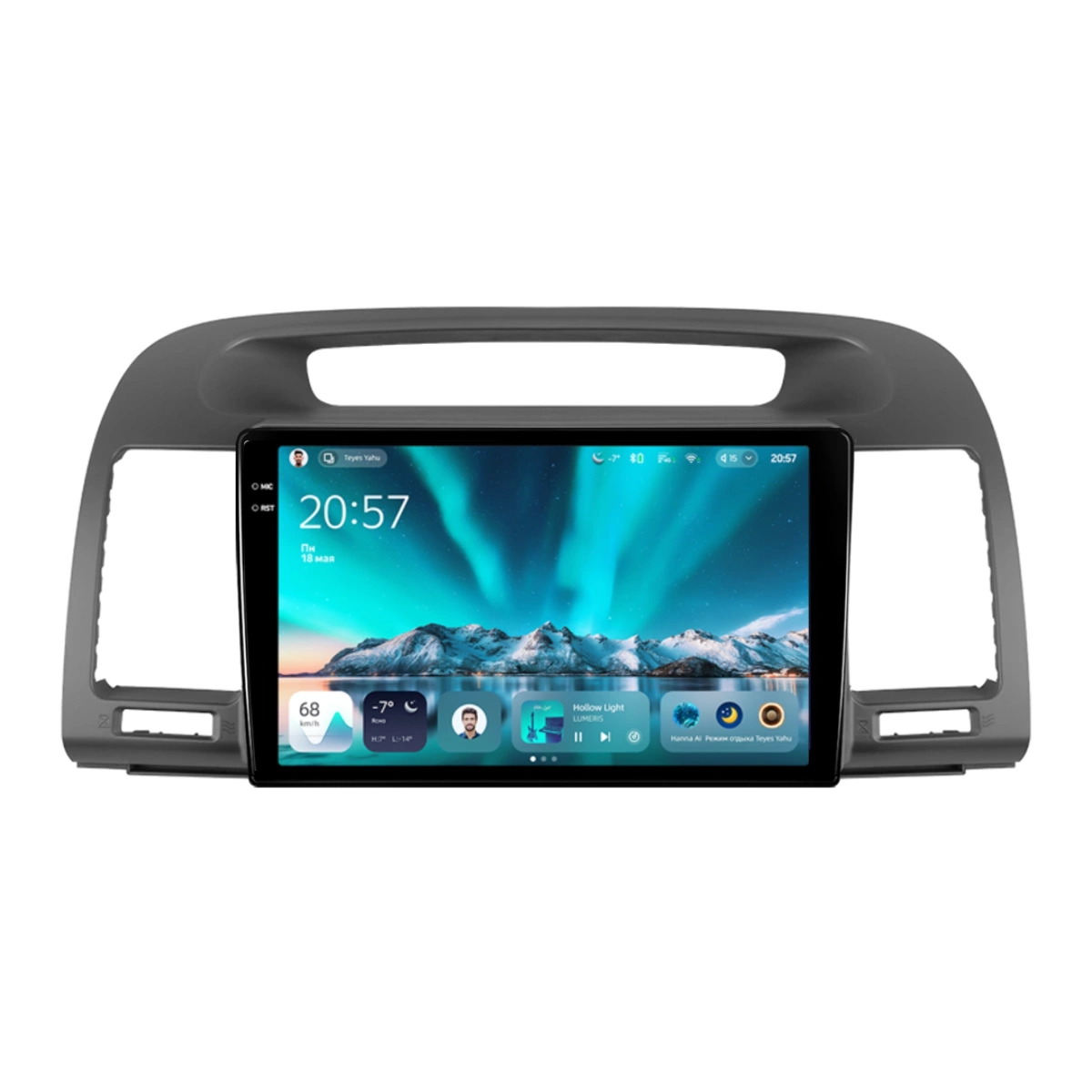 NAVIGATII TOYOTA - Navigatie Auto Teyes CC4 Toyota Camry 5 2001-2006 6+64GB 9.5" QLED Octa-core 2.7Ghz, Android 4G Bluetooth 5.1 DSP