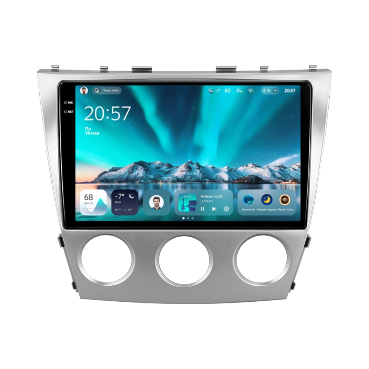 NAVIGATII TOYOTA - Navigatie Auto Teyes CC4 Toyota Camry 6 2006-2011 6+128GB 9.5" QLED Octa-core 2.7Ghz, Android 4G Bluetooth 5.1 DSP