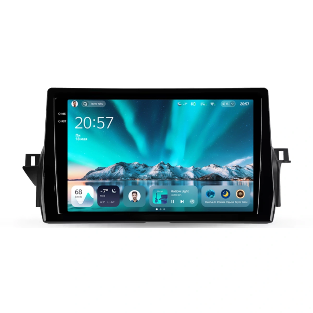 NAVIGATII TOYOTA - Navigatie Auto Teyes CC4 Toyota Camry 8 2017-2020 8+128GB 10.36" QLED Octa-core 2.7Ghz, Android 4G Bluetooth 5.1 DSP