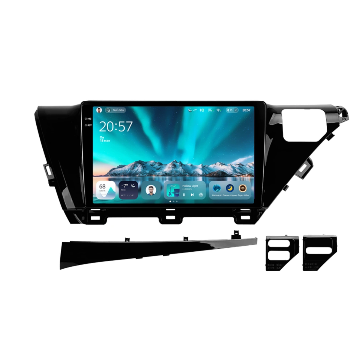 NAVIGATII TOYOTA - Navigatie Auto Teyes CC4 Toyota Camry 8 2020-2023 8+128GB 10.36" QLED Octa-core 2.7Ghz, Android 4G Bluetooth 5.1 DSP