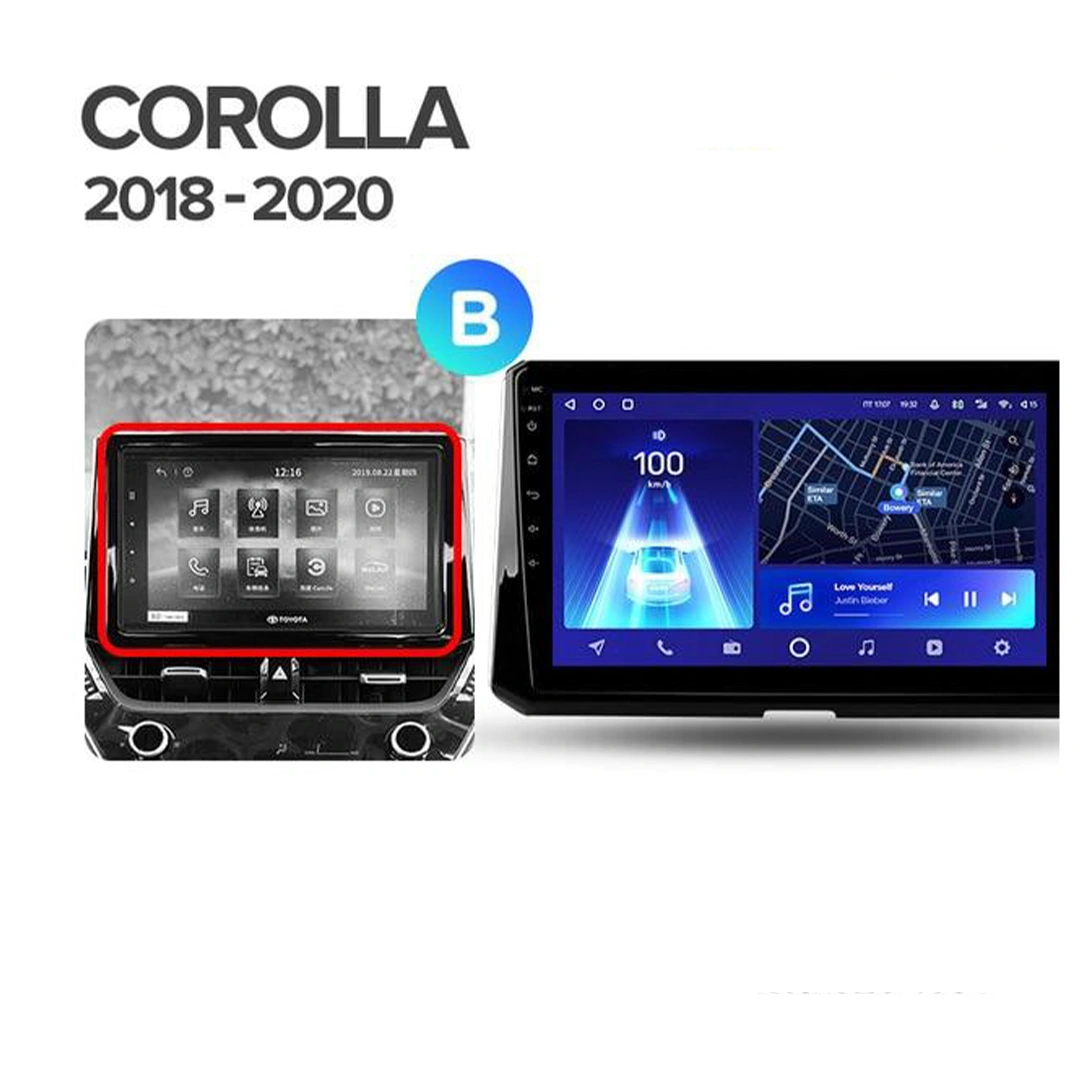 Navigatie Auto Teyes CC4 Toyota Corolla 12 2018-2020 8+128GB 10.36" QLED Octa-core 2.7Ghz, Android 4G Bluetooth 5.1 DSP [4]