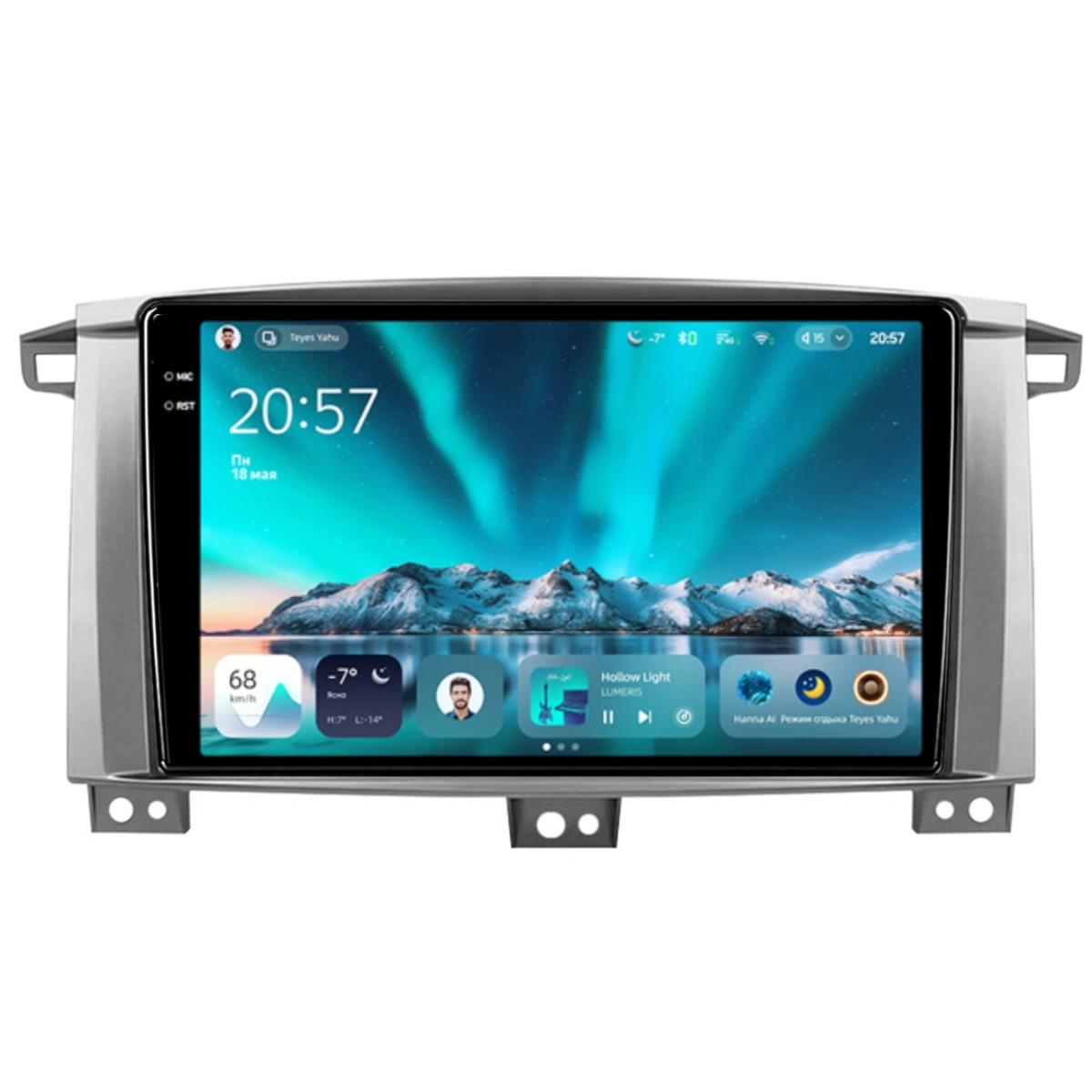 NAVIGATII TOYOTA - Navigatie Auto Teyes CC4 Toyota Land Cruiser LC J100 2002-2007 6+128GB 9.5" QLED Octa-core 2.7Ghz, Android 4G Bluetooth 5.1 DSP