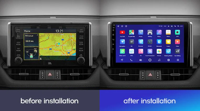 Navigatie Auto Teyes CC4 Toyota RAV4 XA50 2019-2023 6+128GB 9.5" QLED Octa-core 2.7Ghz, Android 4G Bluetooth 5.1 DSP [1]