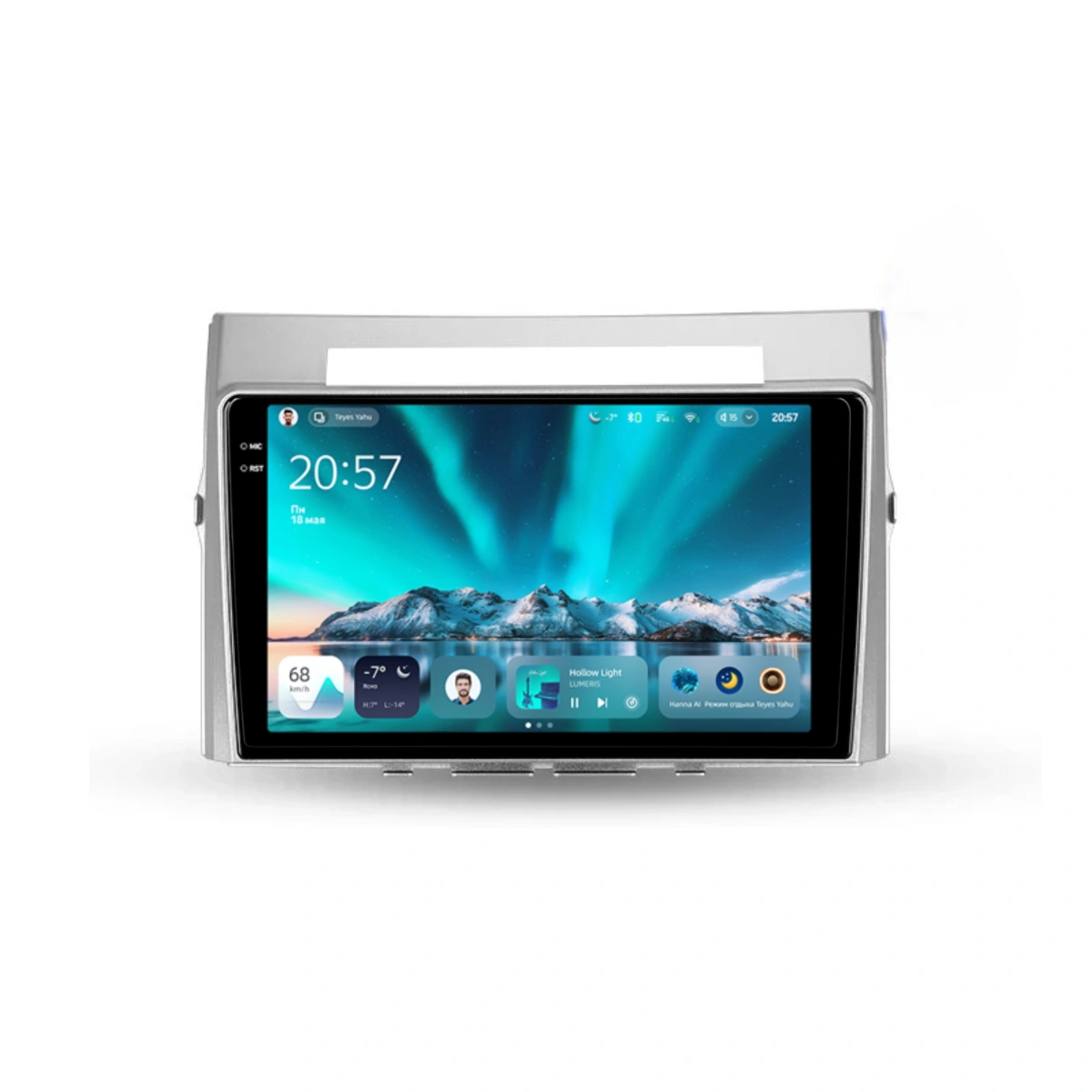 NAVIGATII TOYOTA - Navigatie Auto Teyes CC4 Toyota Verso 2004-2009 6+128GB 9.5" QLED Octa-core 2.7Ghz, Android 4G Bluetooth 5.1 DSP