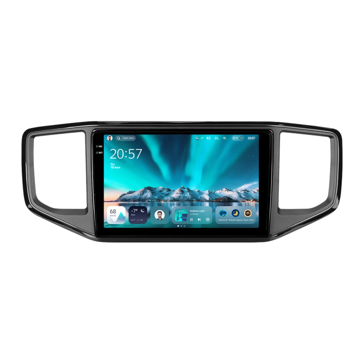 NAVIGATII VOLKSWAGEN - Navigatie Auto Teyes CC4 Volkswagen Amarok 2016-2020 6+64GB 9.5" QLED Octa-core 2.7Ghz, Android 4G Bluetooth 5.1 DSP