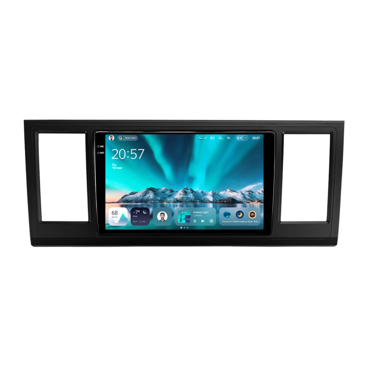NAVIGATII VOLKSWAGEN - Navigatie Auto Teyes CC4 Volkswagen Caravelle T6 2015-2020 6+128GB 9.5" QLED Octa-core 2.7Ghz, Android 4G Bluetooth 5.1 DSP