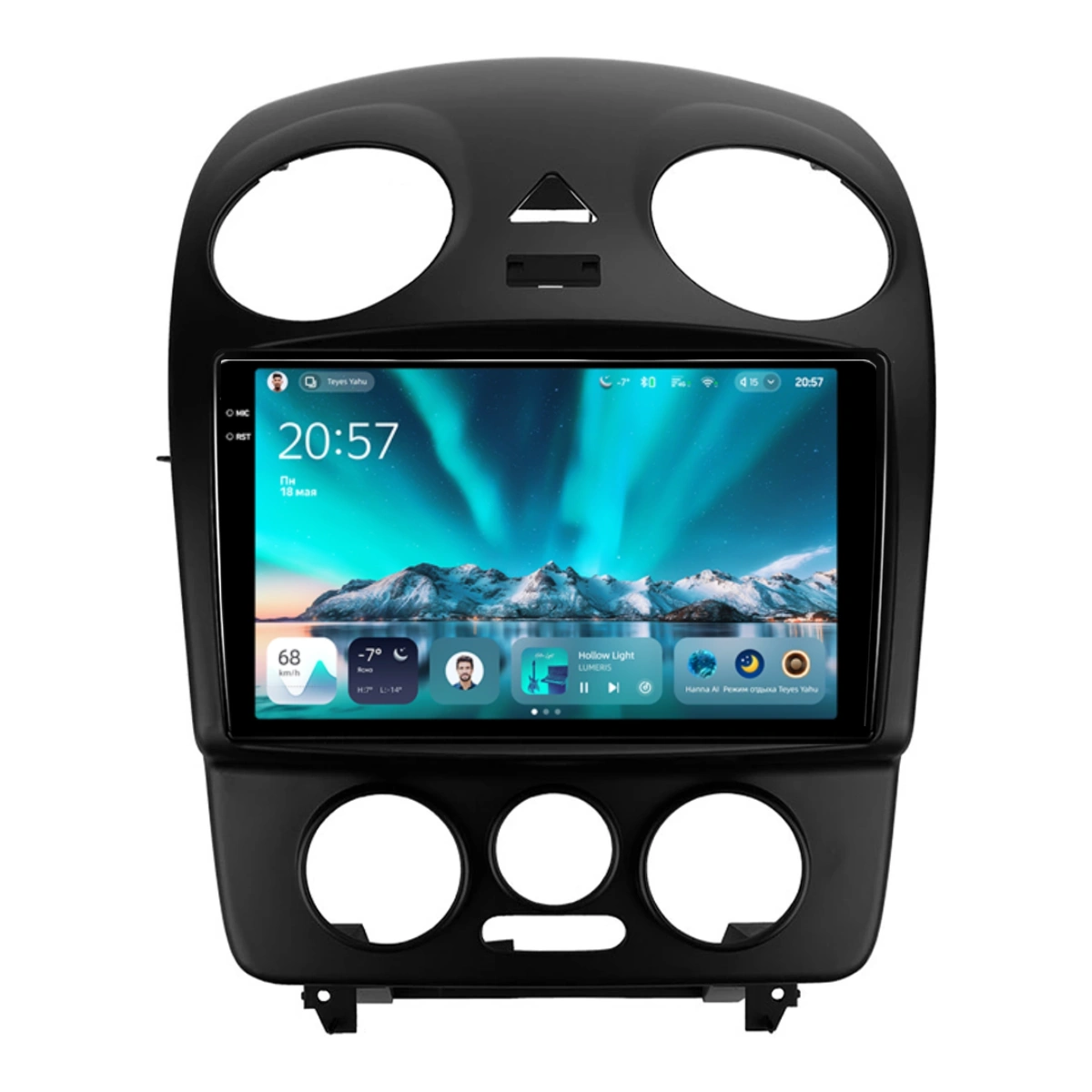 NAVIGATII VOLKSWAGEN - Navigatie Auto Teyes CC4 Volkswagen New Beetle 1998-2010 6+128GB 9.5" QLED Octa-core 2.7Ghz, Android 4G Bluetooth 5.1 DSP
