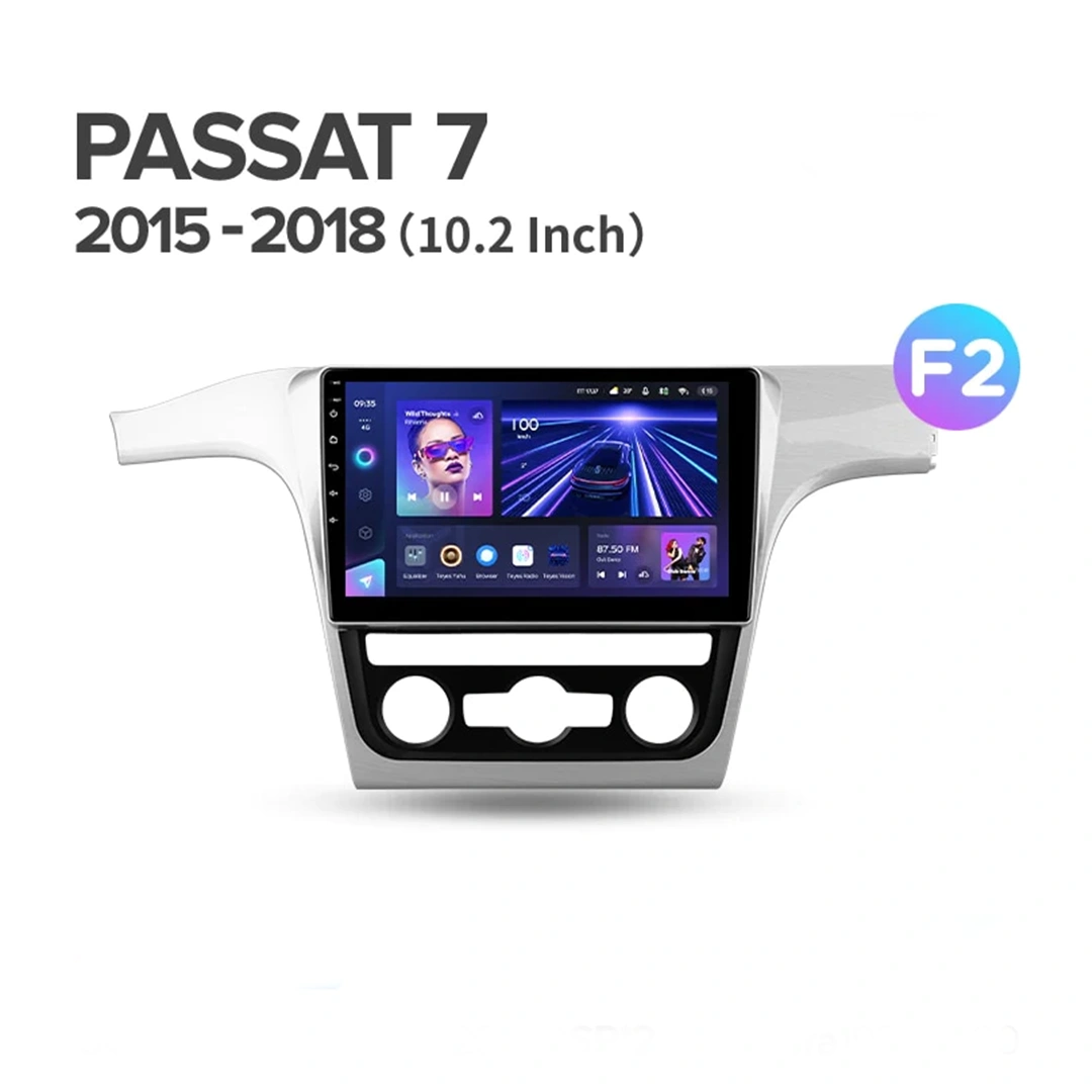 Navigatie Auto Teyes CC4 Volkswagen Passat B7 USA 2015-2018 6+64GB 10.36" QLED Octa-core 2.7Ghz, Android 4G Bluetooth 5.1 DSP [3]