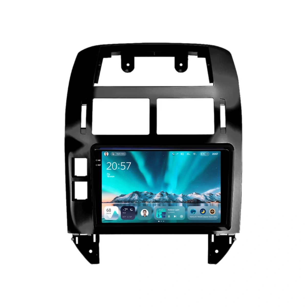 NAVIGATII VOLKSWAGEN - Navigatie Auto Teyes CC4 Volkswagen Polo 4 2001-2009 6+128GB 9.5" QLED Octa-core 2.7Ghz, Android 4G Bluetooth 5.1 DSP