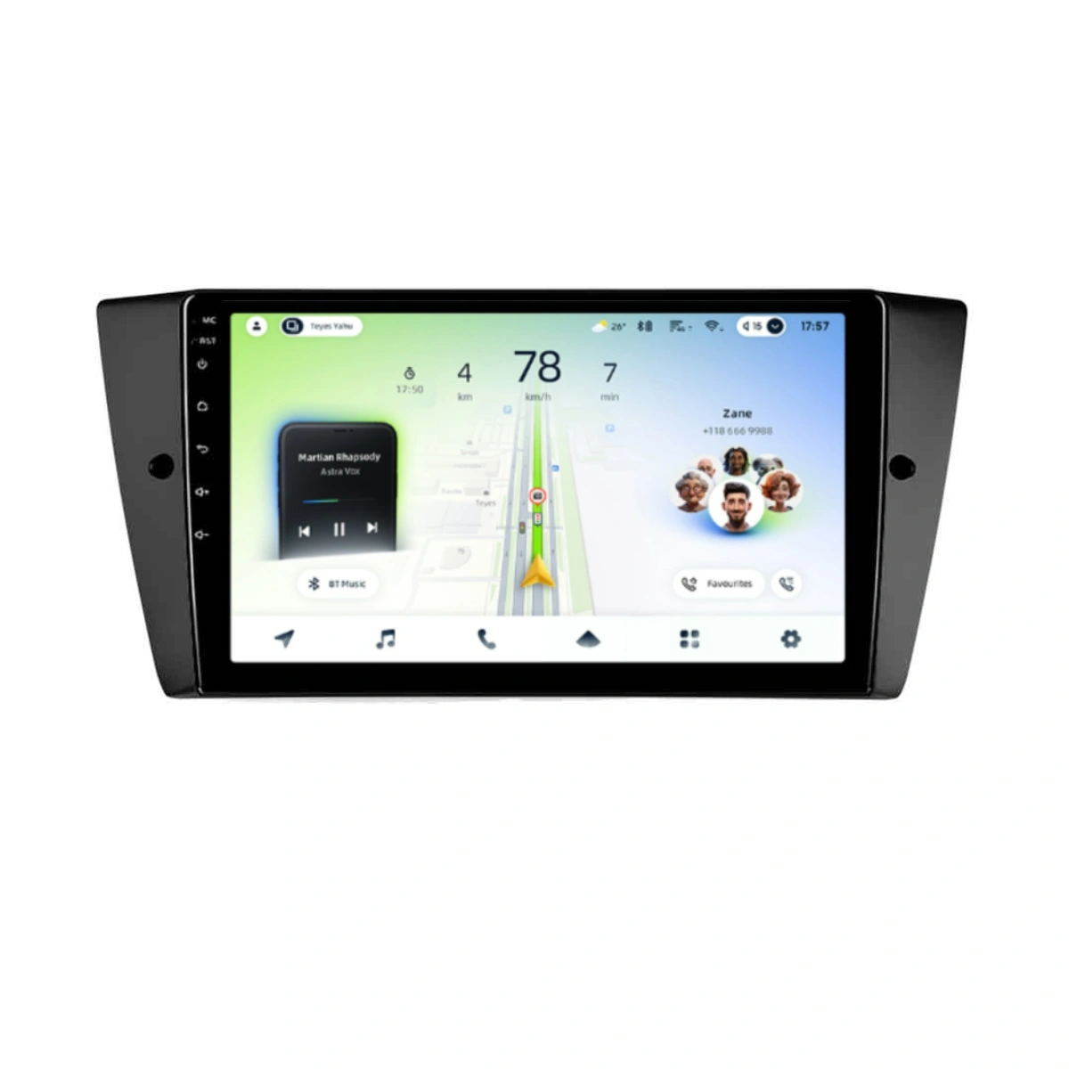 NAVIGATII BMW - Navigatie Auto Teyes CC4L BMW Seria 3 E93 2005-2013 6+64GB 9" QLED Qualcomm 2Ghz, Android 4G Bluetooth 5.1 DSP
