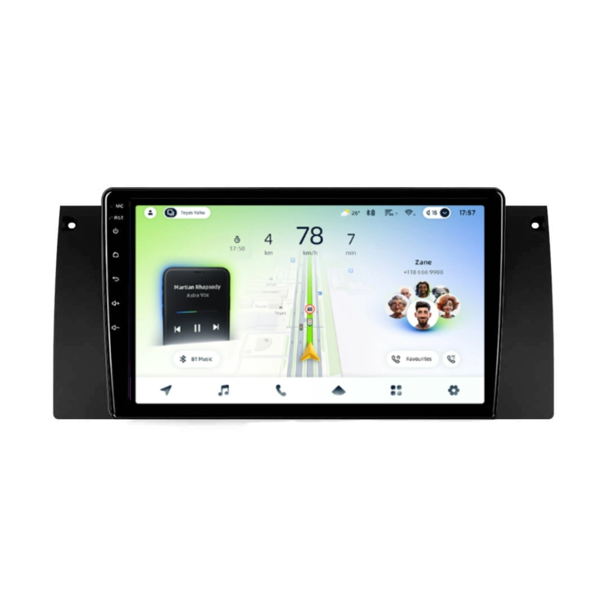 NAVIGATII BMW - Navigatie Auto Teyes CC4L BMW X5 E53 1999-2006 6+64GB 9" QLED Qualcomm 2Ghz, Android 4G Bluetooth 5.1 DSP