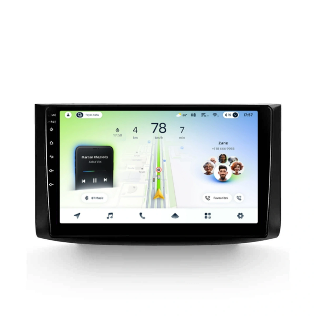 NAVIGATII CHEVROLET - Navigatie Auto Teyes CC4L Chevrolet Aveo T250 2006-2012 6+64GB 9" QLED Qualcomm 2Ghz, Android 4G Bluetooth 5.1 DSP