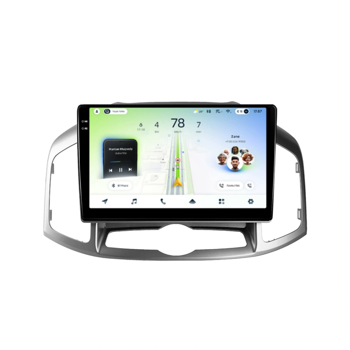 NAVIGATII CHEVROLET - Navigatie Auto Teyes CC4L Chevrolet Captiva 2011-2016 6+64GB 10.2" QLED Qualcomm 2Ghz, Android 4G Bluetooth 5.1 DSP
