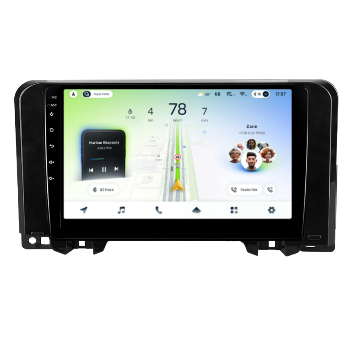 NAVIGATII CITROEN - Navigatie Auto Teyes CC4L Citroen C3 CC21 2022-2023 6+64GB 10.2" QLED Qualcomm 2Ghz, Android 4G Bluetooth 5.1 DSP