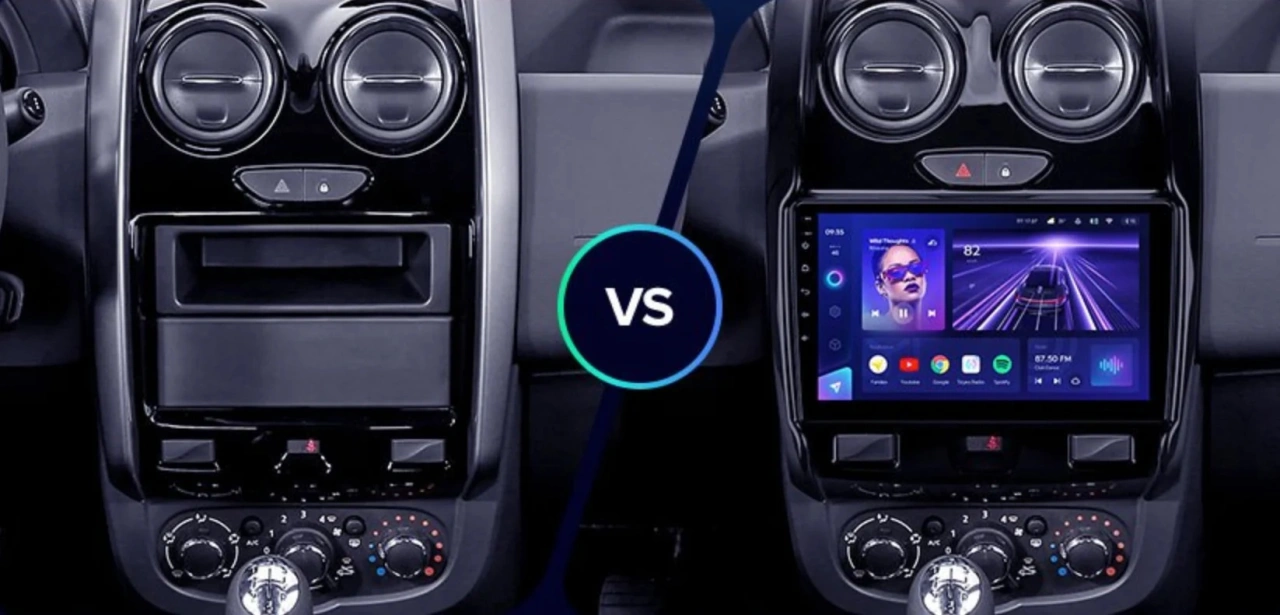 Navigatie Auto Teyes CC4L Dacia Duster 1 2013-2017 6+64GB 9" QLED Qualcomm 2Ghz, Android 4G Bluetooth 5.1 DSP [1]
