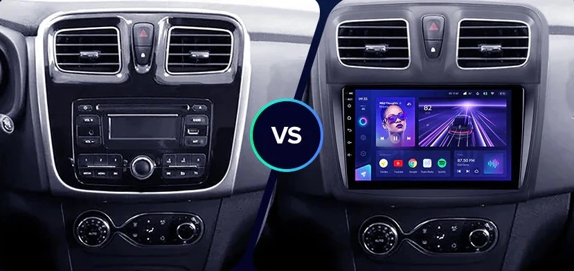 Navigatie Auto Teyes CC4L Dacia Sandero 2 2012-2016 6+64GB 9" QLED Qualcomm 2Ghz, Android 4G Bluetooth 5.1 DSP [2]