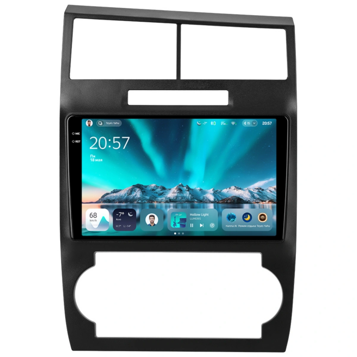 NAVIGATII DODGE - Navigatie Auto Teyes CC4L Dodge Magnum 2003-2007 6+64GB 9" QLED Qualcomm 2Ghz, Android 4G Bluetooth 5.1 DSP