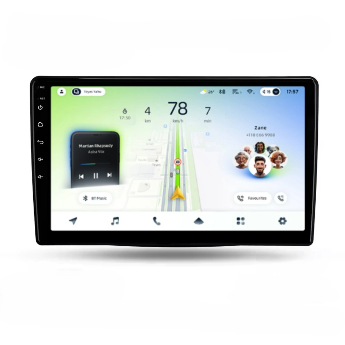 NAVIGATII FIAT - Navigatie Auto Teyes CC4L Fiat 500 L 2012-2018 6+64GB 10.2" QLED Qualcomm 2Ghz, Android 4G Bluetooth 5.1 DSP
