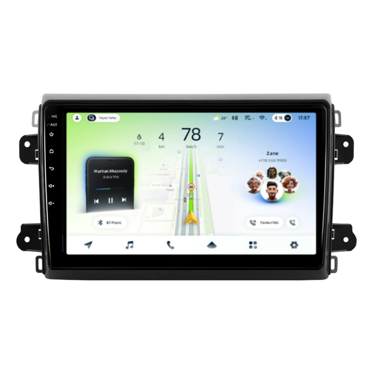 Soundhouse - Navigatie Auto Teyes CC4L Fiat Ducato 2022-2023 6+64GB 9" QLED Qualcomm 2Ghz, Android 4G Bluetooth 5.1 DSP