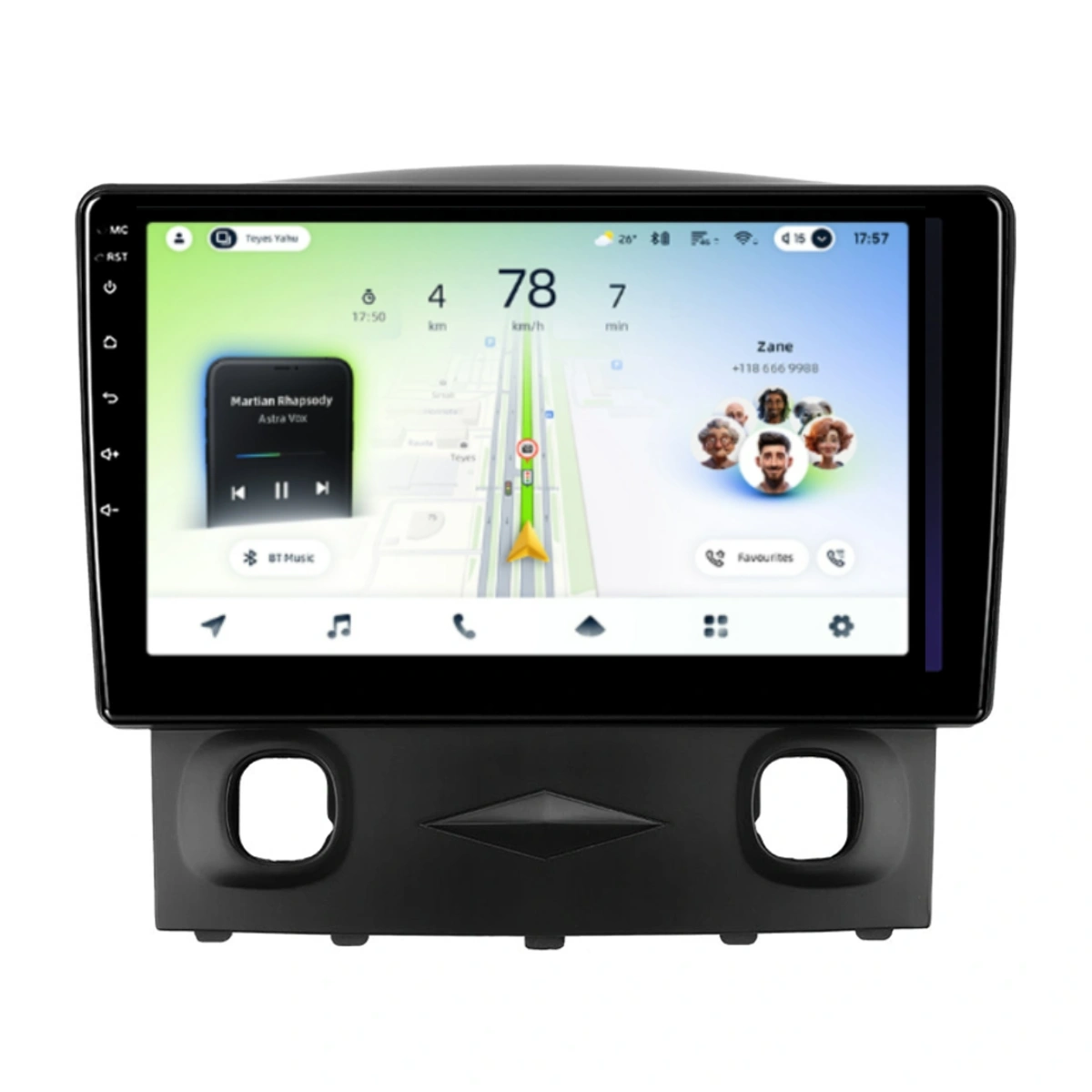 NAVIGATII FORD - Navigatie Auto Teyes CC4L Ford Escape 2007-2012 6+64GB 9" QLED Qualcomm 2Ghz, Android 4G Bluetooth 5.1 DSP