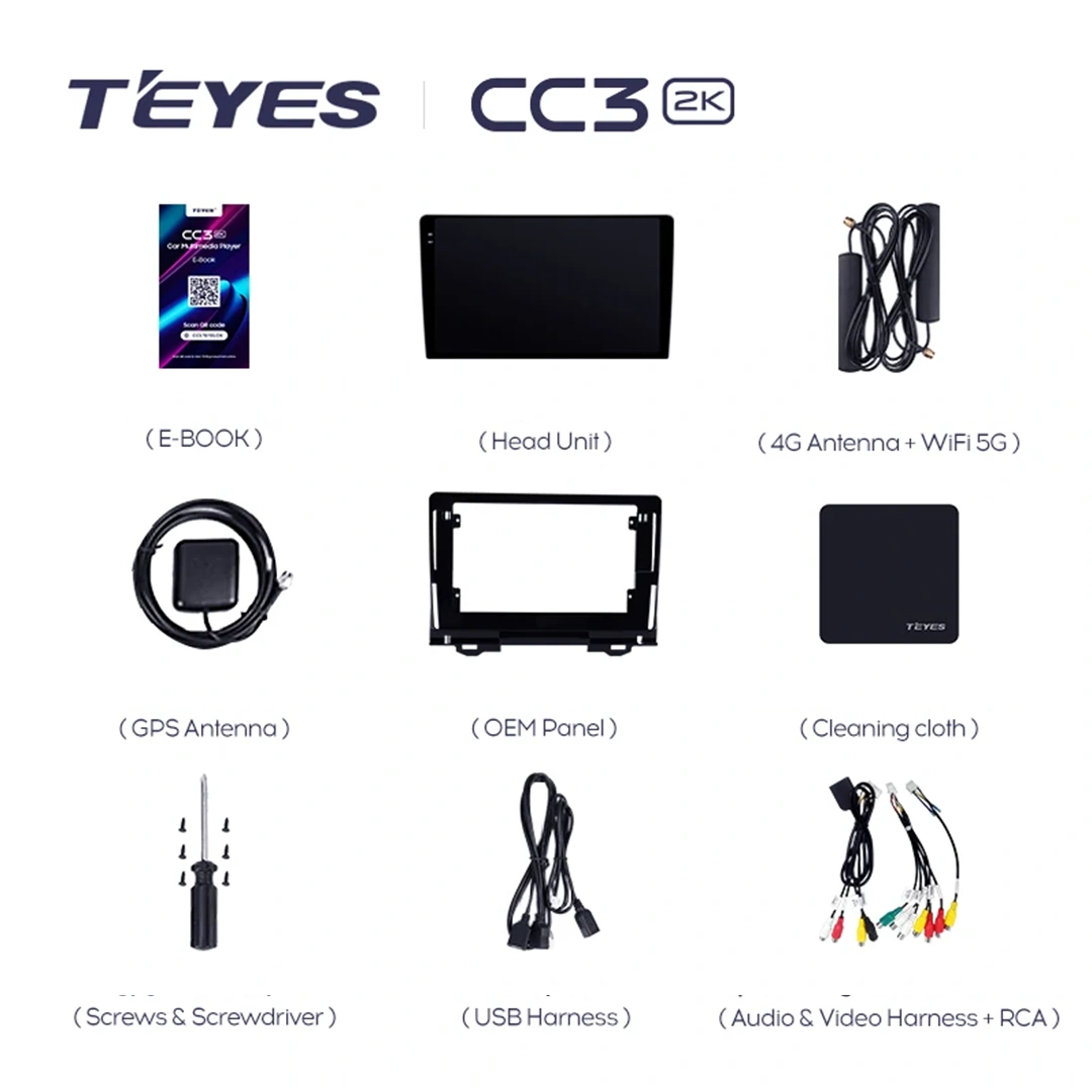Navigatie Auto Teyes CC4L Honda HR-V 2022-2024 6+64GB 10.2" QLED Qualcomm 2Ghz, Android 4G Bluetooth 5.1 DSP [3]