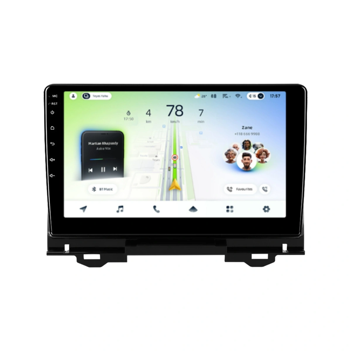NAVIGATII HONDA - Navigatie Auto Teyes CC4L Honda HR-V 2022-2024 6+64GB 10.2" QLED Qualcomm 2Ghz, Android 4G Bluetooth 5.1 DSP
