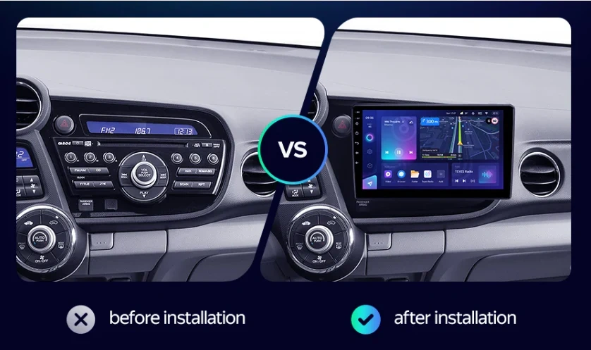 Navigatie Auto Teyes CC4L Honda Insight 2009-2014 6+64GB 9" QLED Qualcomm 2Ghz, Android 4G Bluetooth 5.1 DSP [2]