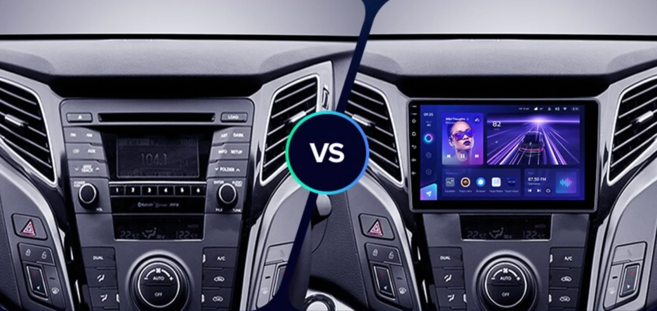 Navigatie Auto Teyes CC4L Hyundai i40 2011-2019 6+64GB 9" QLED Qualcomm 2Ghz, Android 4G Bluetooth 5.1 DSP [2]