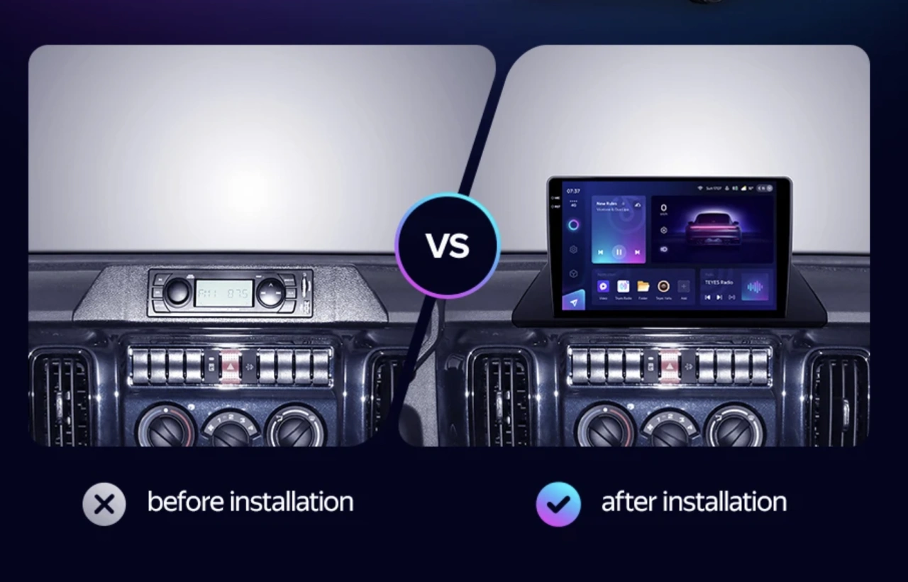 Navigatie Auto Teyes CC4L iveco Daily 2023-2024 6+64GB 10.2" QLED Qualcomm 2Ghz, Android 4G Bluetooth 5.1 DSP [2]