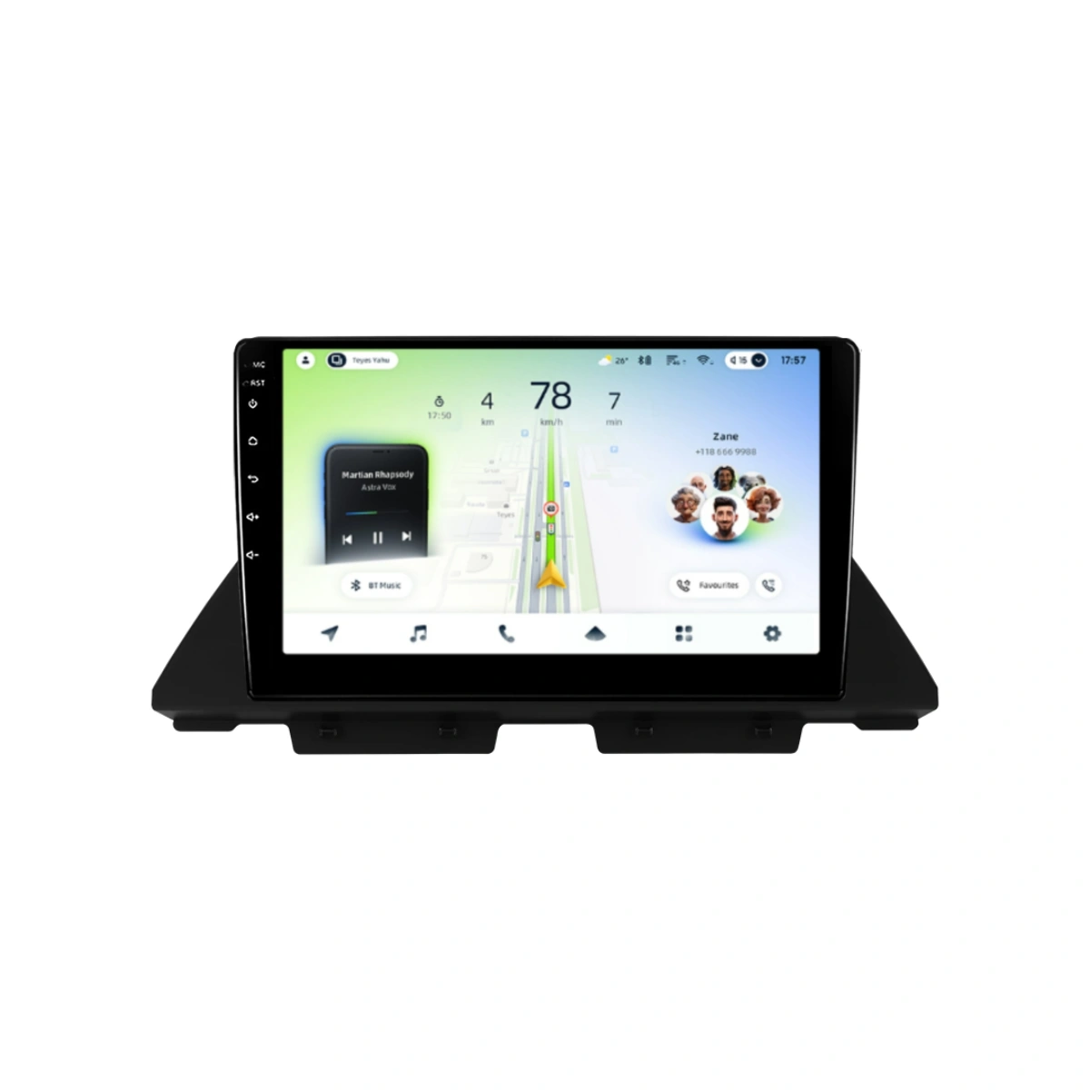 NAVIGATII IVECO - Navigatie Auto Teyes CC4L iveco Daily 2023-2024 6+64GB 10.2" QLED Qualcomm 2Ghz, Android 4G Bluetooth 5.1 DSP