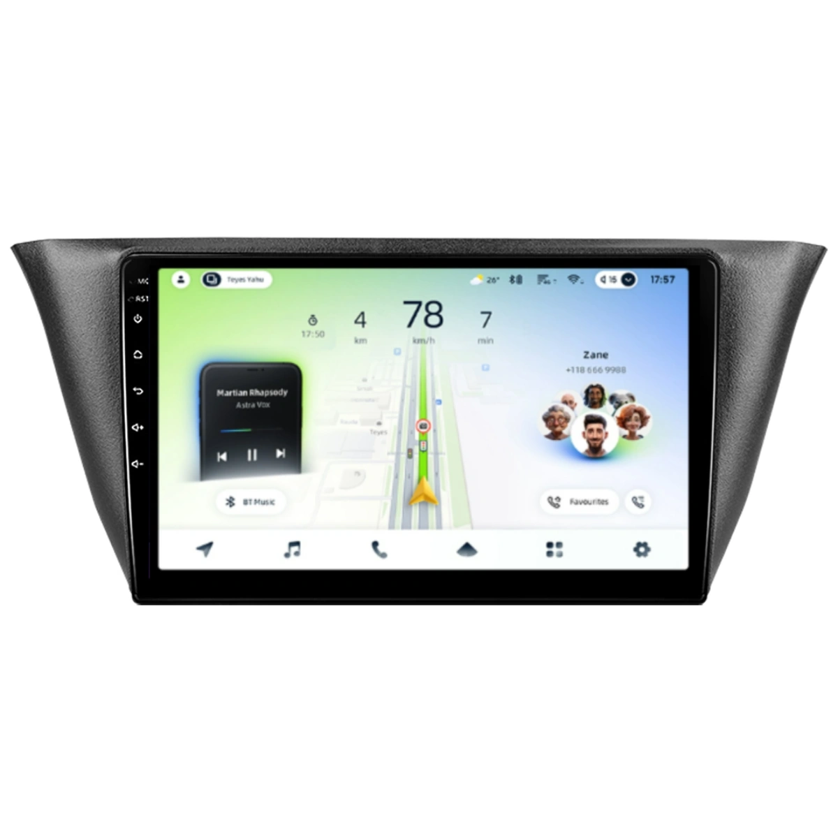 NAVIGATII IVECO - Navigatie Auto Teyes CC4L Iveco Daily 6 2014-2022 6+64GB 9" QLED Qualcomm 2Ghz, Android 4G Bluetooth 5.1 DSP