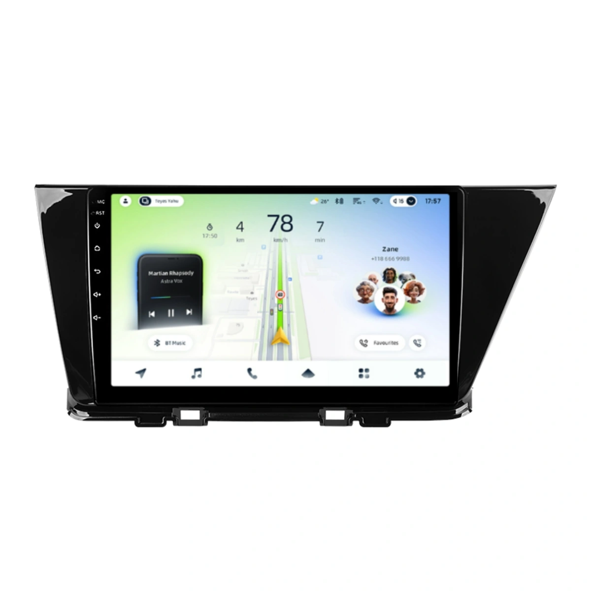 NAVIGATII KIA - Navigatie Auto Teyes CC4L Kia Niro 2016-2019 6+64GB 9" QLED Qualcomm 2Ghz, Android 4G Bluetooth 5.1 DSP
