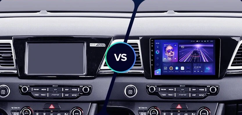 Navigatie Auto Teyes CC4L Kia Niro 2016-2019 6+64GB 9" QLED Qualcomm 2Ghz, Android 4G Bluetooth 5.1 DSP [1]