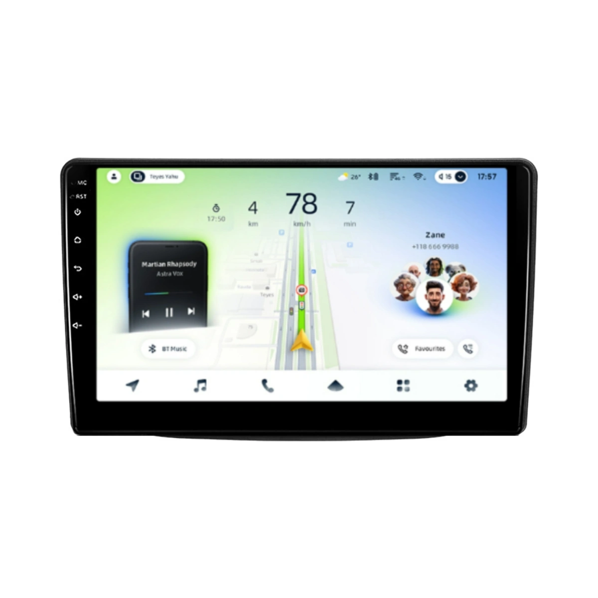 NAVIGATII KIA - Navigatie Auto Teyes CC4L Kia Sorento 2010-2015 6+64GB 9" QLED Qualcomm 2Ghz, Android 4G Bluetooth 5.1 DSP