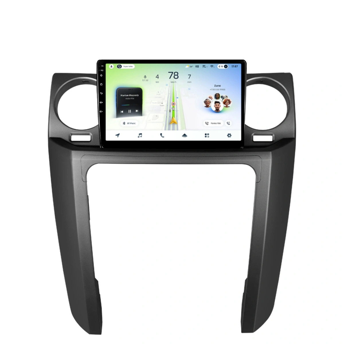 NAVIGATII LAND ROVER - Navigatie Auto Teyes CC4L Land Rover Discovery 3 2004-2009 6+64GB 9" QLED Qualcomm 2Ghz, Android 4G Bluetooth 5.1 DSP