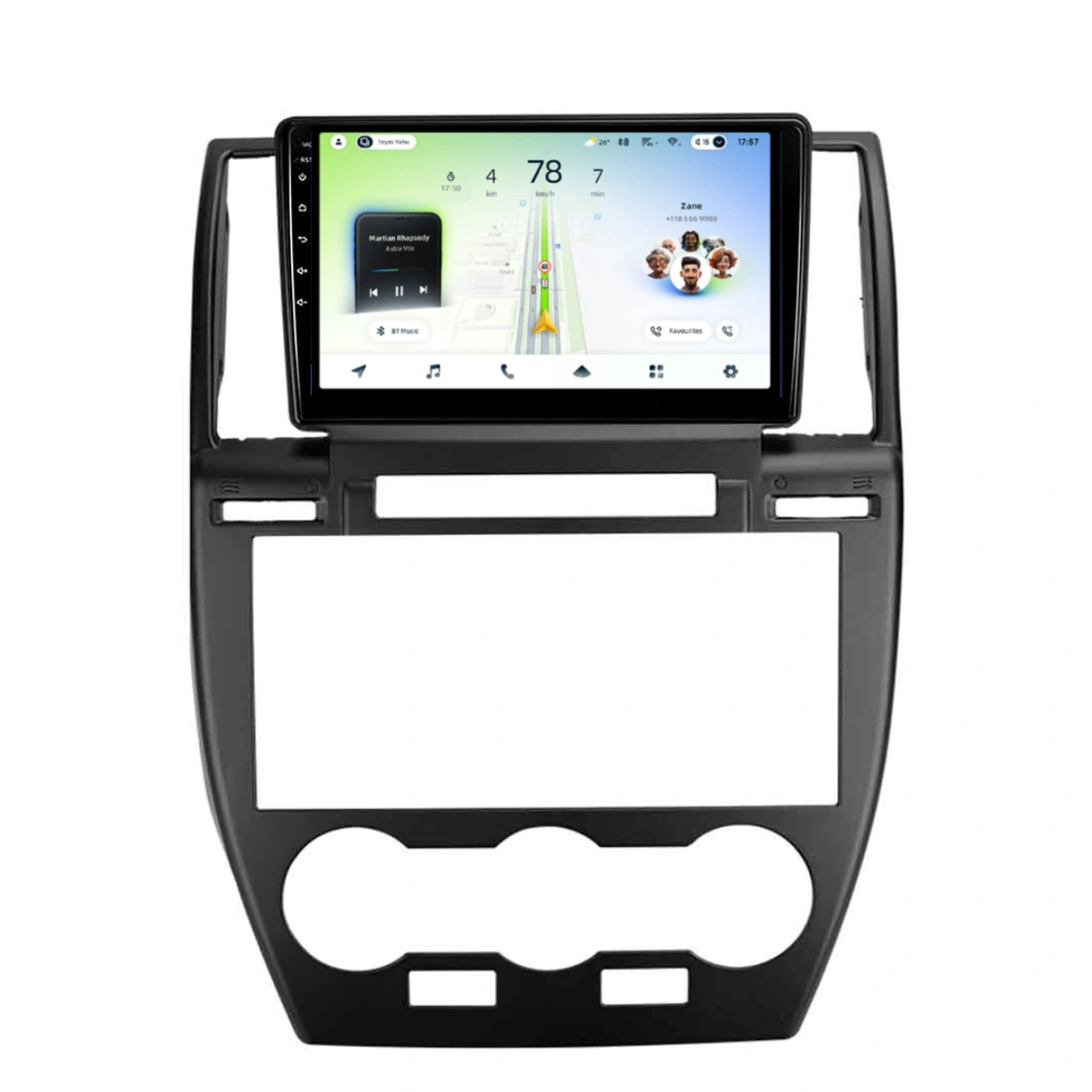 NAVIGATII LAND ROVER - Navigatie Auto Teyes CC4L Land Rover Freelander 2 2006-2012 6+64GB 9" QLED Qualcomm 2Ghz, Android 4G Bluetooth 5.1 DSP