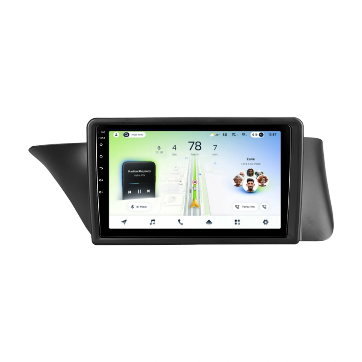 NAVIGATII LEXUS - Navigatie Auto Teyes CC4L Lexus ES 2013-2018 6+64GB 9" QLED Qualcomm 2Ghz, Android 4G Bluetooth 5.1 DSP