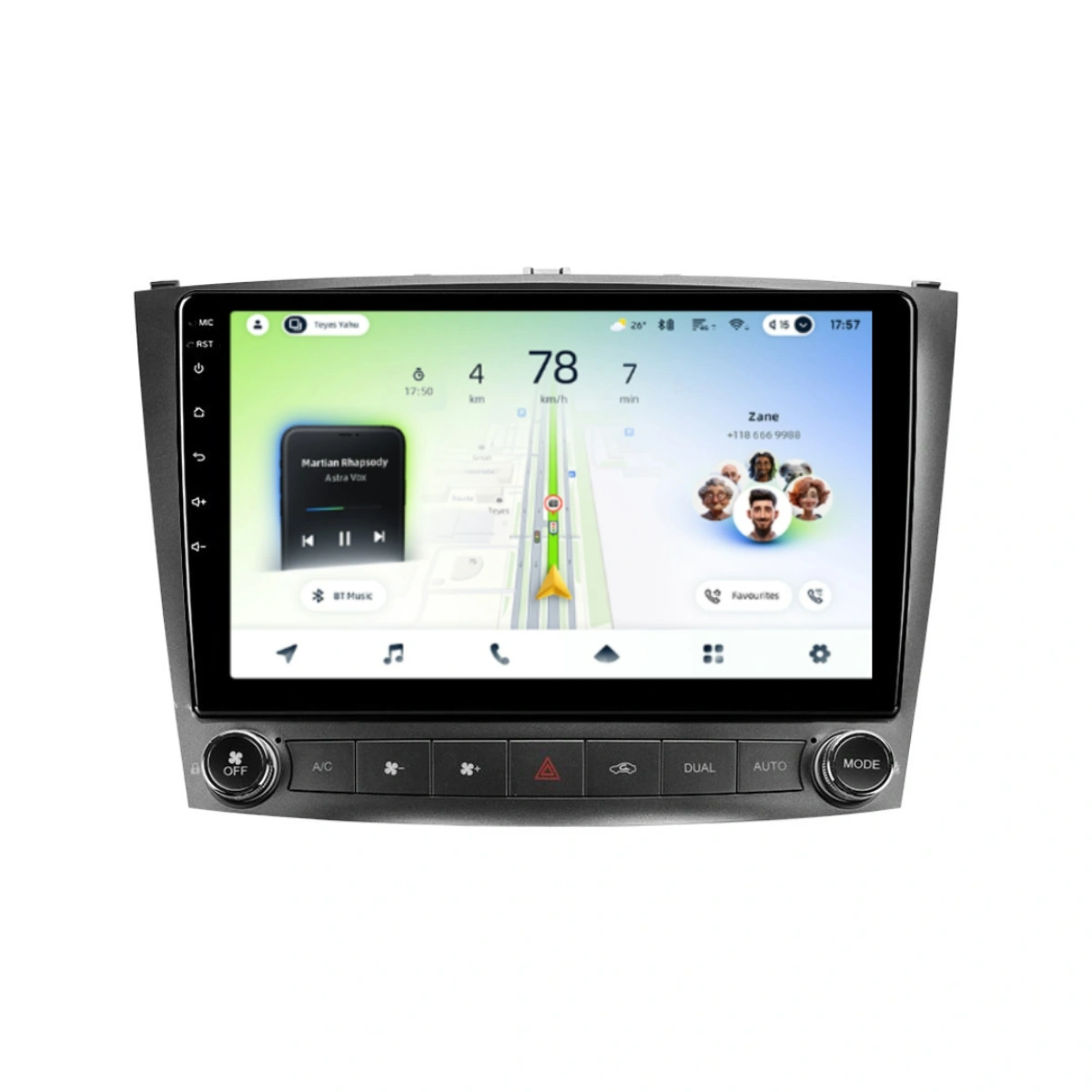 NAVIGATII LEXUS - Navigatie Auto Teyes CC4L Lexus IS 2005-2013 6+64GB 10.2" QLED Qualcomm 2Ghz, Android 4G Bluetooth 5.1 DSP