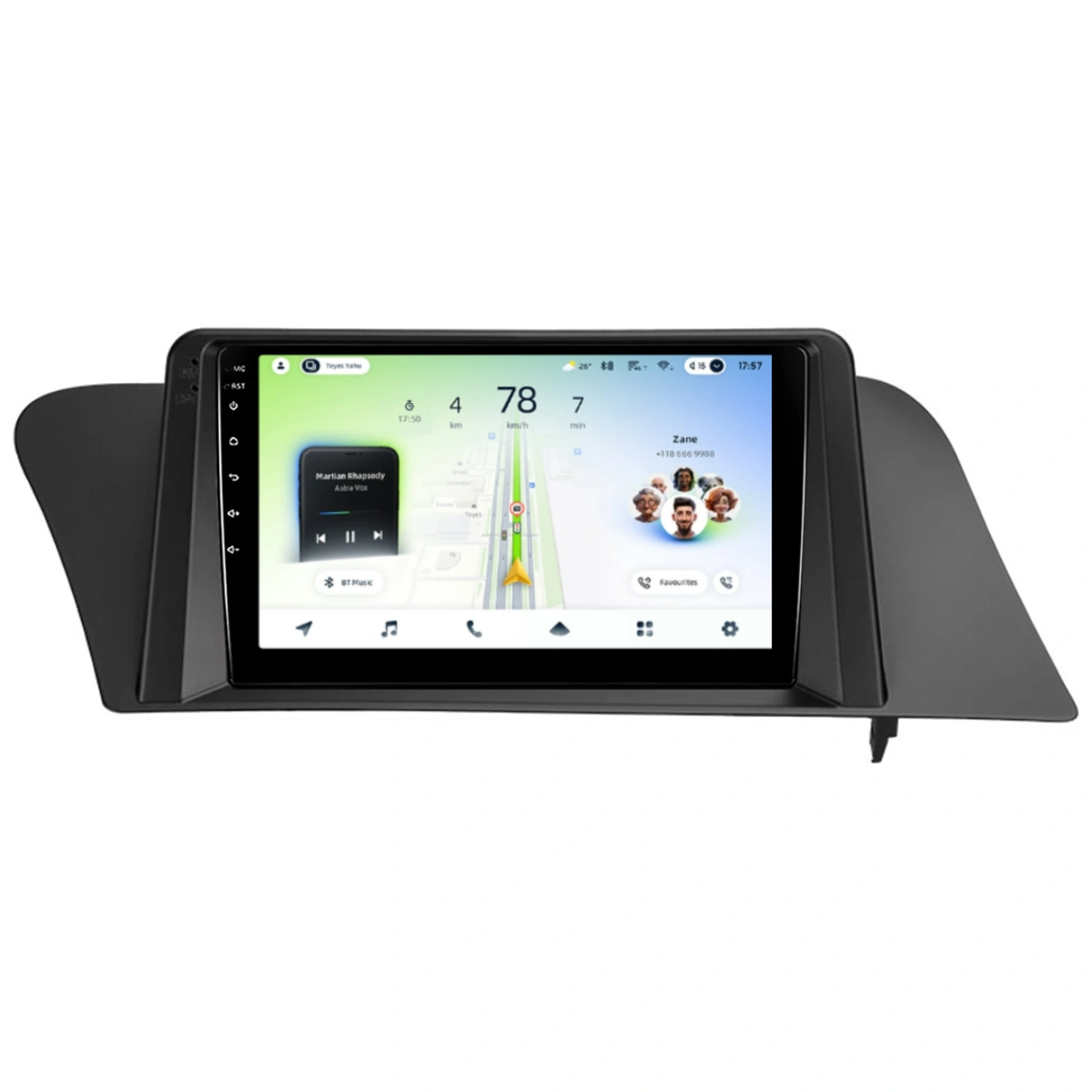 NAVIGATII LEXUS - Navigatie Auto Teyes CC4L Lexus RX 2008-2012 6+64GB 9" QLED Qualcomm 2Ghz, Android 4G Bluetooth 5.1 DSP