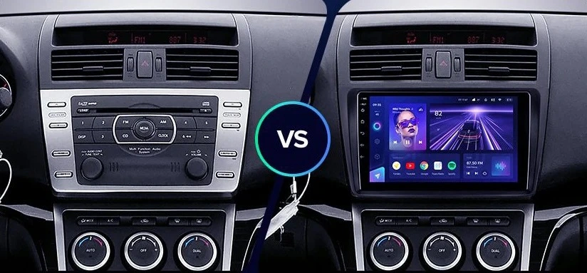 Navigatie Auto Teyes CC4L Mazda 6 2002-2007 6+64GB 9" QLED Qualcomm 2Ghz, Android 4G Bluetooth 5.1 DSP [2]