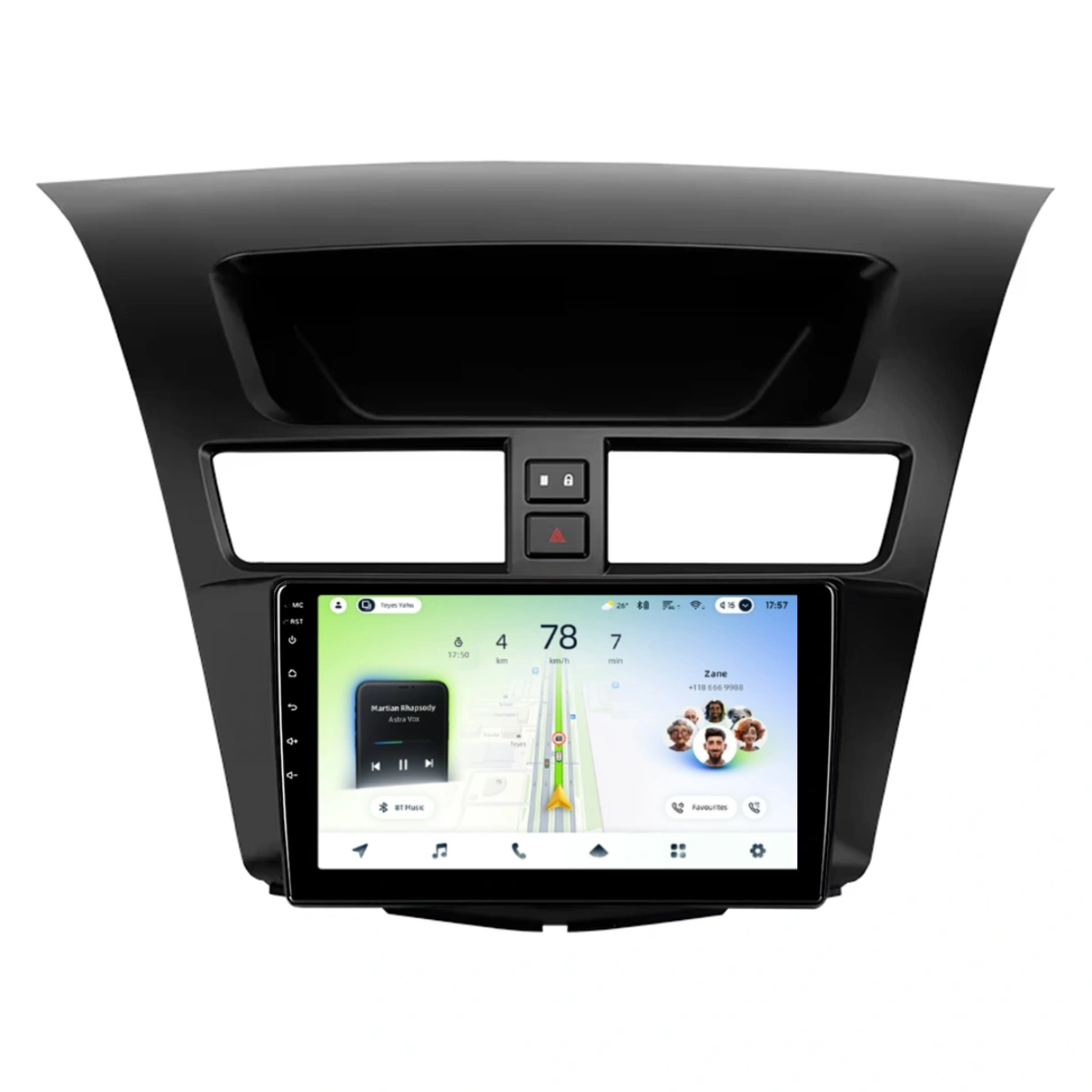 NAVIGATII MAZDA - Navigatie Auto Teyes CC4L Mazda BT-50 2011-2020 6+64GB 9" QLED Qualcomm 2Ghz, Android 4G Bluetooth 5.1 DSP