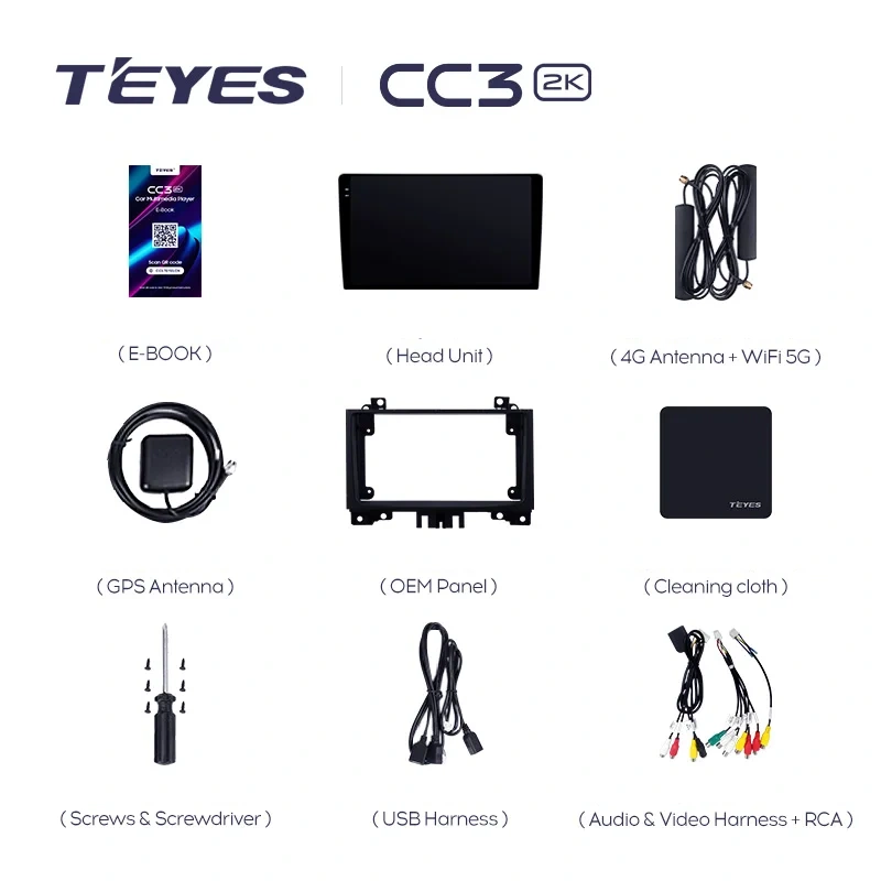 Navigatie Auto Teyes CC4L Mercedes-Benz Crafter 2006-2017 6+64GB 9" QLED Qualcomm 2Ghz, Android 4G Bluetooth 5.1 DSP [3]