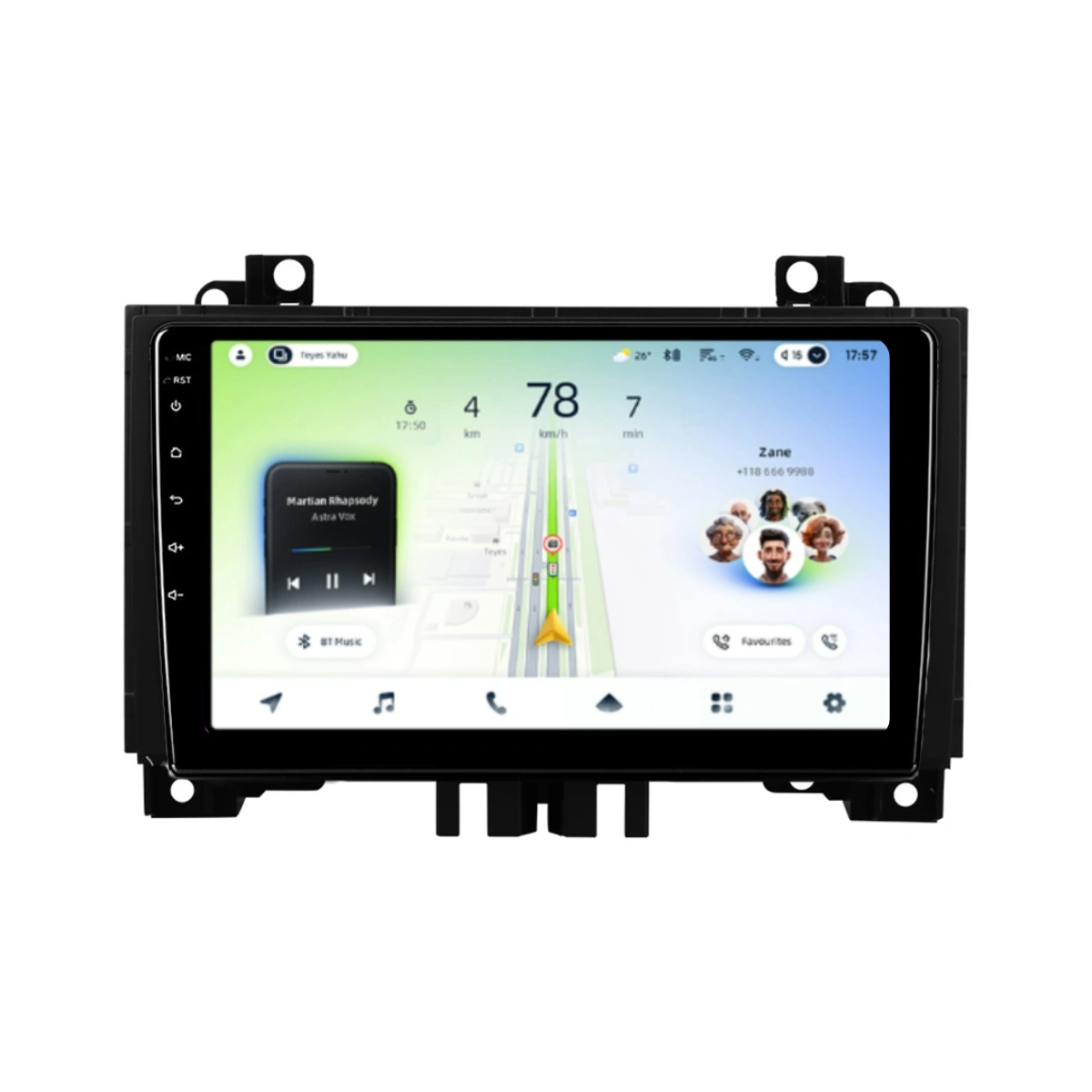 Soundhouse - Navigatie Auto Teyes CC4L Mercedes-Benz Crafter 2006-2017 6+64GB 9" QLED Qualcomm 2Ghz, Android 4G Bluetooth 5.1 DSP
